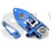 H60250QN Align 600ESP Metal Tail Pitch Assembly (Blue)